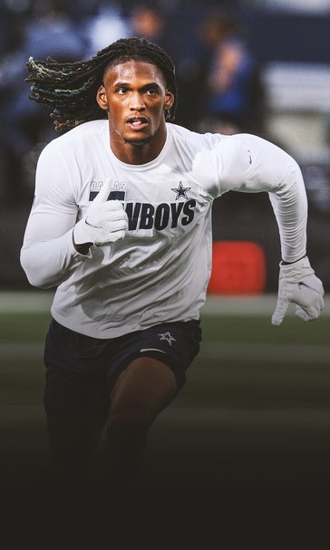 McCarthy, Prescott excited for Lamb's ascension to No. 1 target